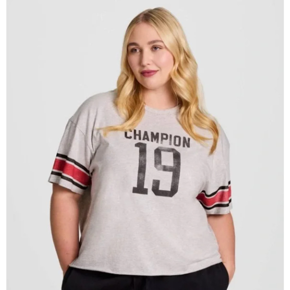 Champion Women's Short Sleeve Pullover T-Shirt, M - White
